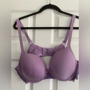 3 for $20 🌺 Torrid Push Up Balconette Bra 40B Lavender